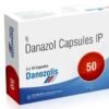 DANAZOL CAPSULES 50mg